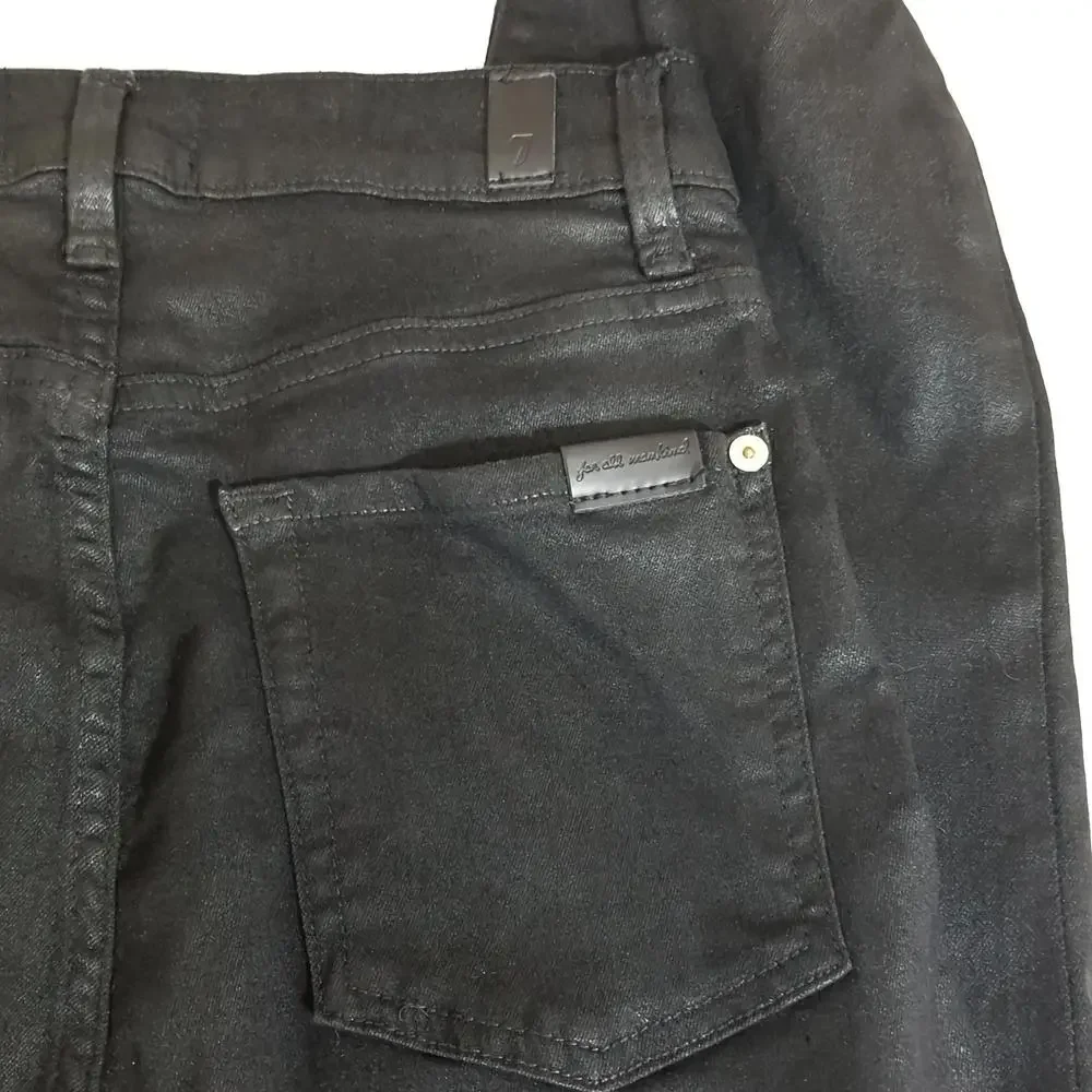 7 for all Mankind cotton Lyosell Blend jeans sz 29 - Picture 10 of 15